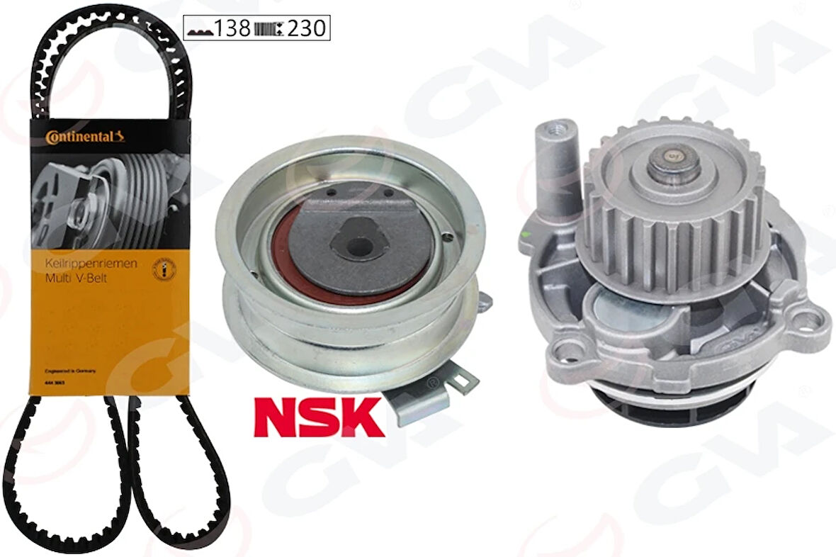 DEVİRDAİMLİ TRİGER SETİ GOLF4/5-BORA-JETTA-PASSAT-A3-LEON-OCTAVIA 1.6 1998AKL-AEH-AVU-BGU-BSE-BFQ-ALZ 06A198119 06B121011 06B121011L