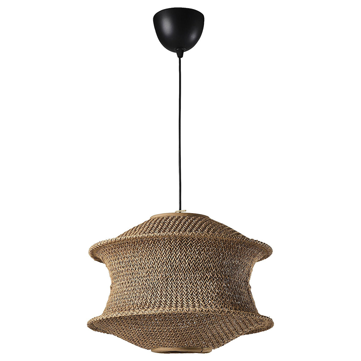 Sarkıt lamba, bej-siyah, 45 cm