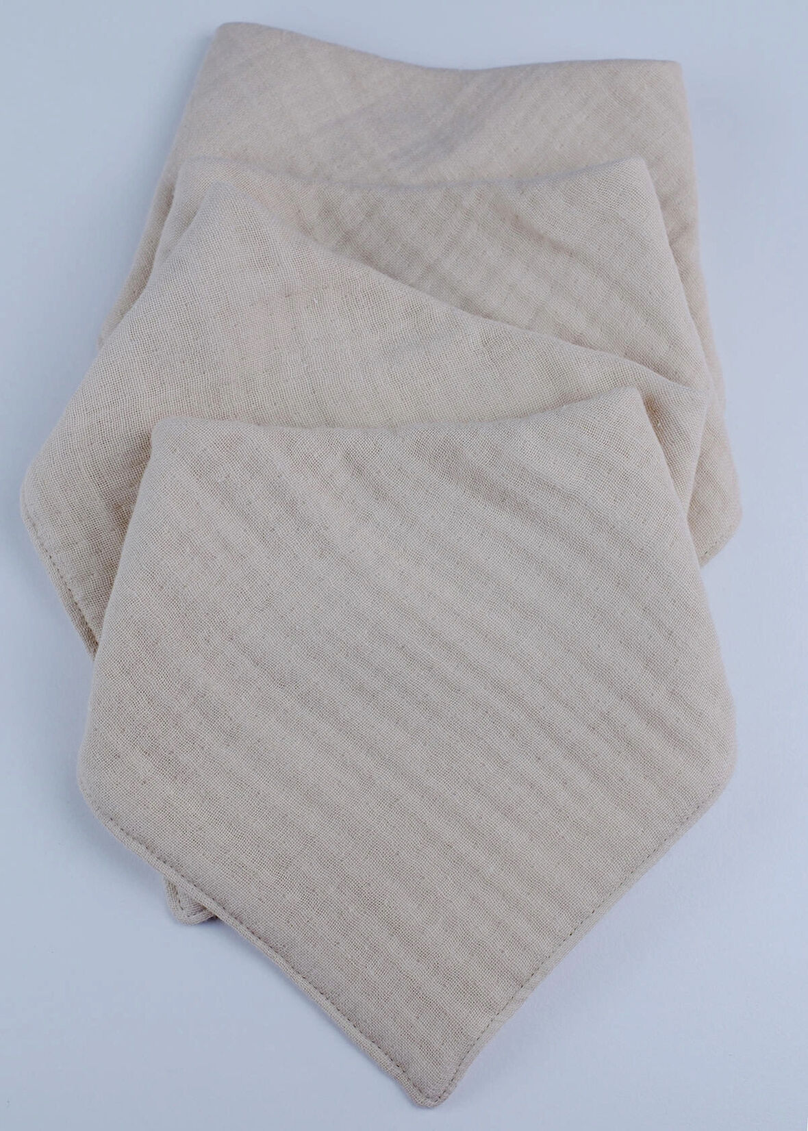 4 Katlı Muslin Salya Önlük 4’lü Set %100 Pamuk – Yumuşak ve Emici