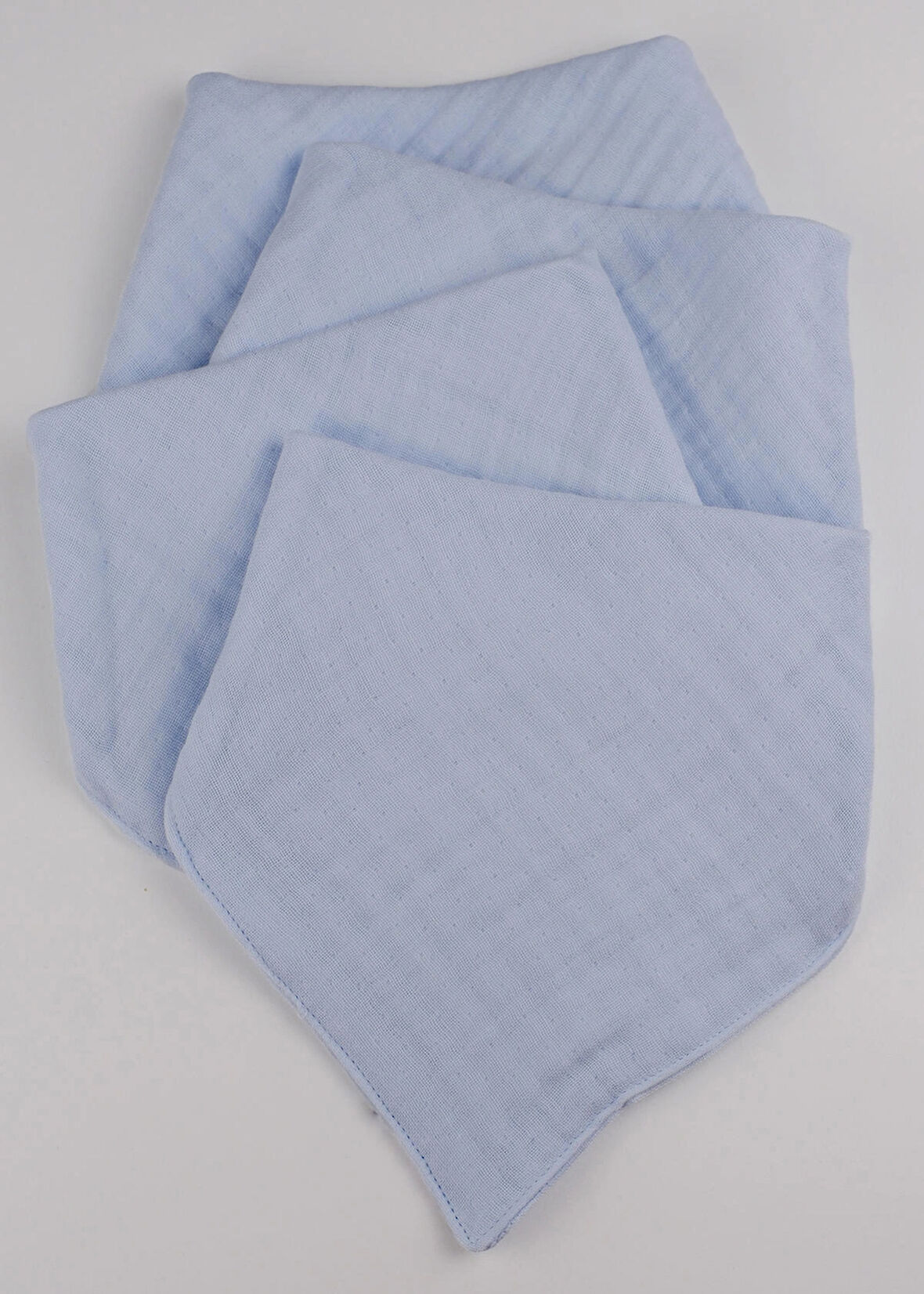 4 Katlı Muslin Salya Önlük 4’lü Set %100 Pamuk – Yumuşak ve Emici