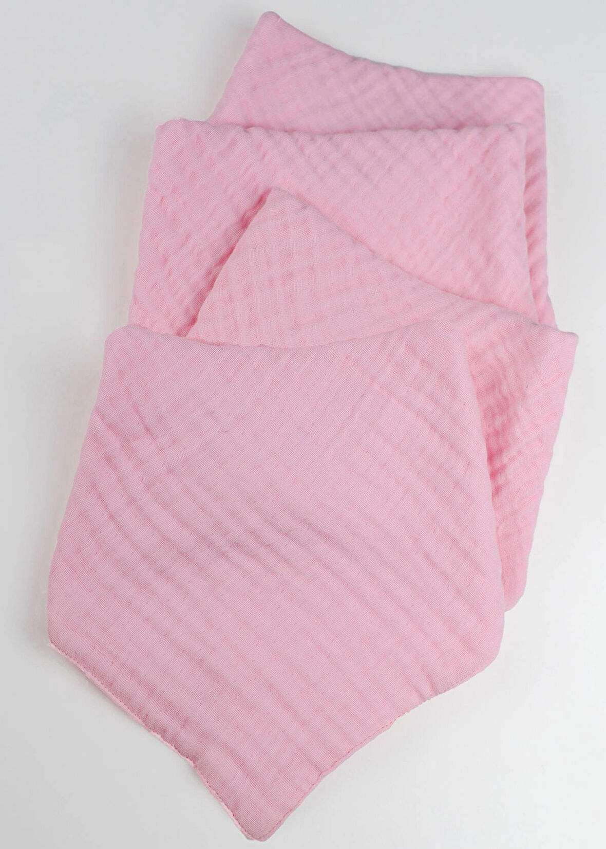 4 Katlı Muslin Salya Önlük 4’lü Set %100 Pamuk – Yumuşak ve Emici