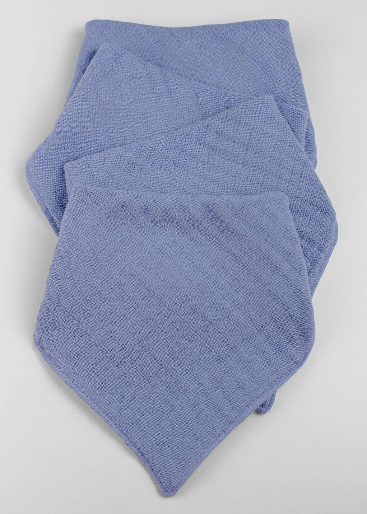 4 Katlı Muslin Salya Önlük 4’lü Set %100 Pamuk – Yumuşak ve Emici