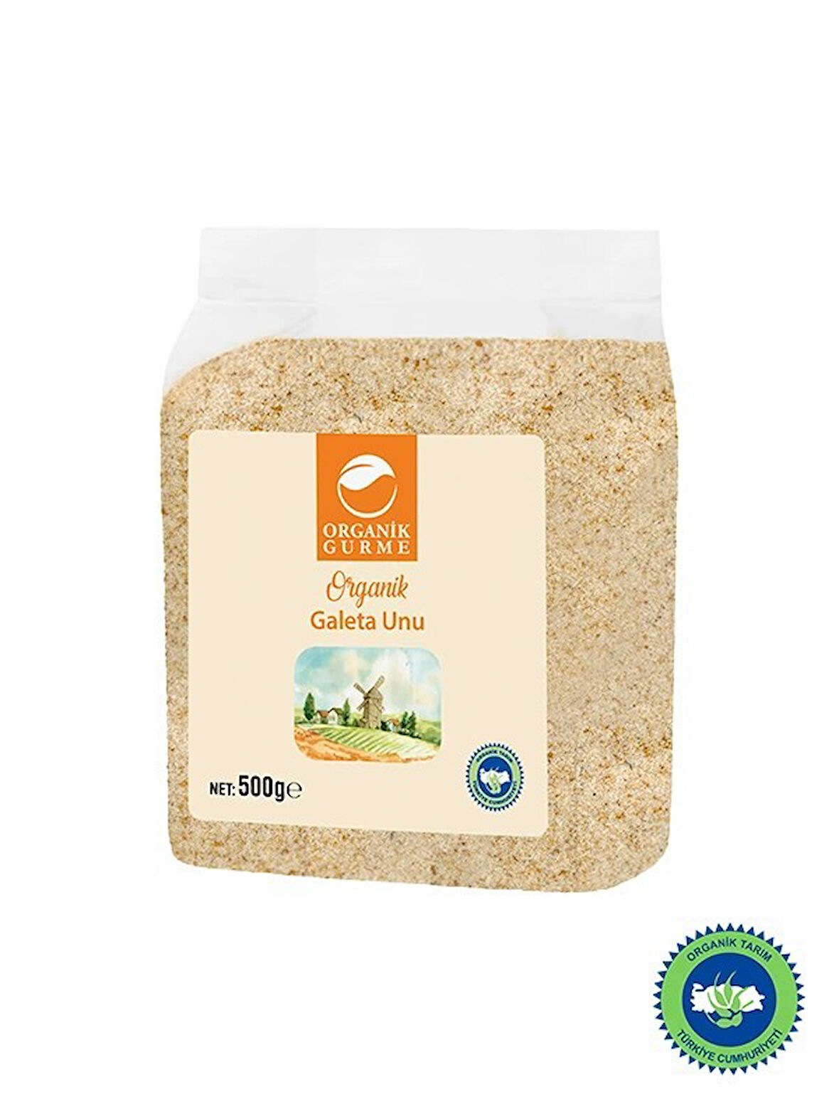 Organi̇k Gurme Organi̇k Galeta Unu 500 Gr