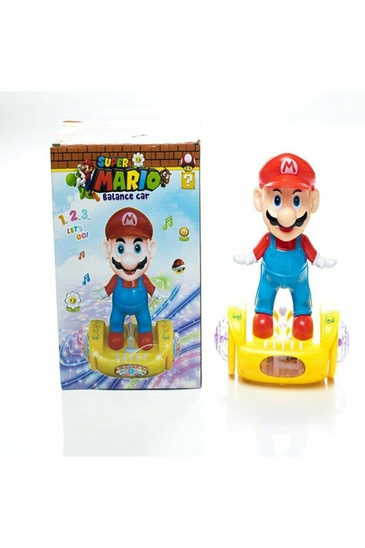 Super Mario Balance Car