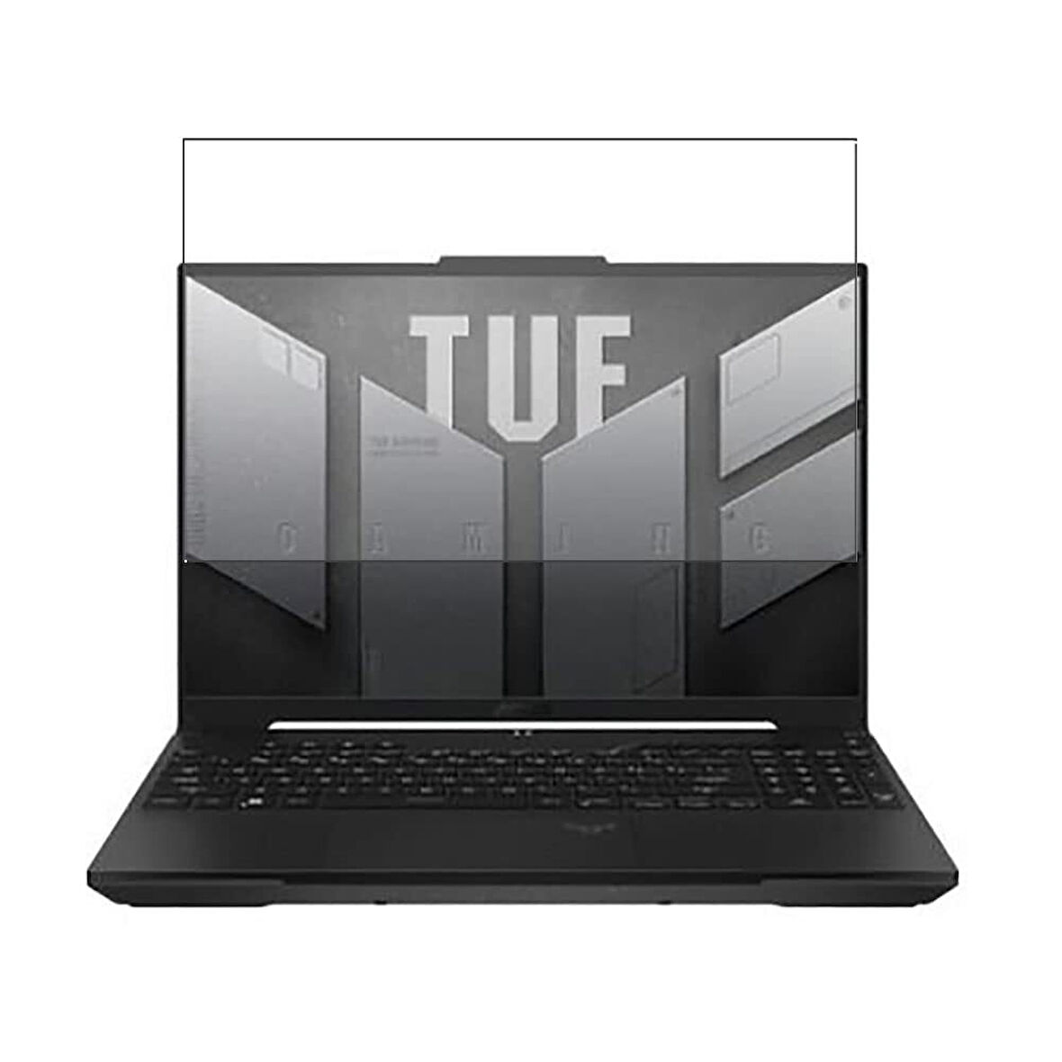 Asus Tuf Gaming 15,6 inç bilgisayar için HD nano tempered ekran koruyucu laptop ekran koruyucu