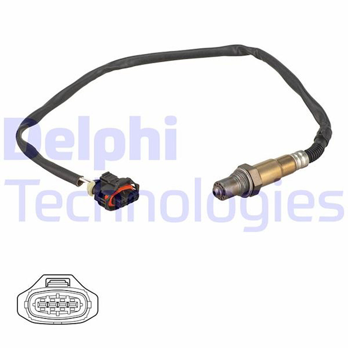 OKSİJEN SENSÖRÜ ÖN ASTRA J-İNSİGNİA-MOKKA-ZAFIRA C-AVEO-CRUZE-1.6-1.8 A16XER-A18XER-B16XER 55562205 855530 25198484 855402
