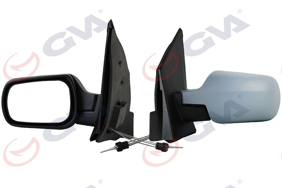 DIŞ DİKİZ AYNASI SOL FIESTA 2005 MEKANİK ASTARLI KONVEKS 2S6117683AX 1452854