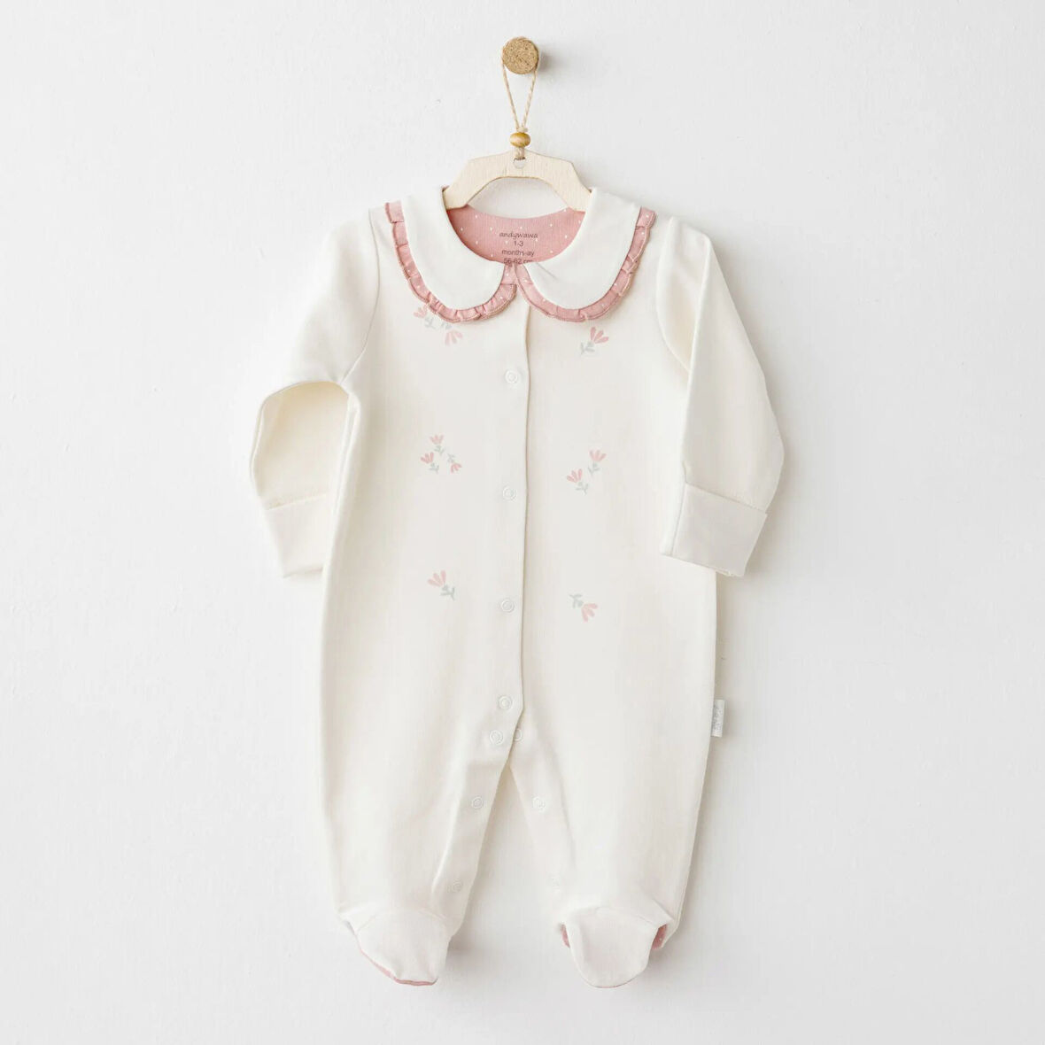 Andywawa AC26093 Mon Petit Amour Tulum Ekru