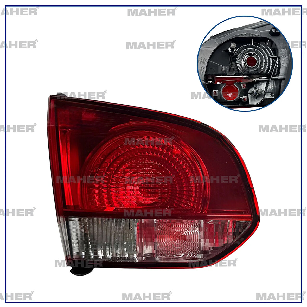 STOP LAMBASI GOLF6 İÇ 2009-2013 HELLA TİP SOL 5K0945093AB