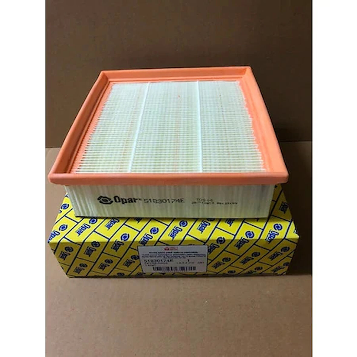 HAVA FİLTRESİ DOBLO 2010LINEA 2007PUNTO 2005MITO 2008COMBO 2012CORSA D 20101.2-1.3D-1.6D-1.7D SÜNGERLİ 5835930 93188723 834656 55184249