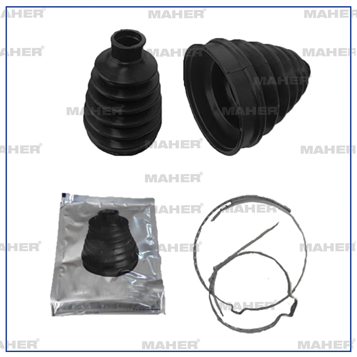 AKS KÖRÜGÜ TAKIM DIS CIVIC 2006-2016 / FD6 / FB7 / JAZZ 2002-2009 / CITY 2006-2009 (NITRIL KAUÇUK ORIJINAL KALITE) 44018 SEL T00