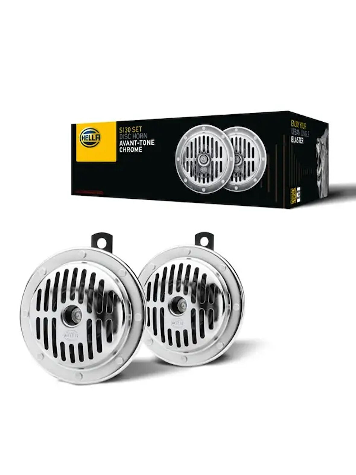 SUPERTON SET KORNA  12V SET KROM