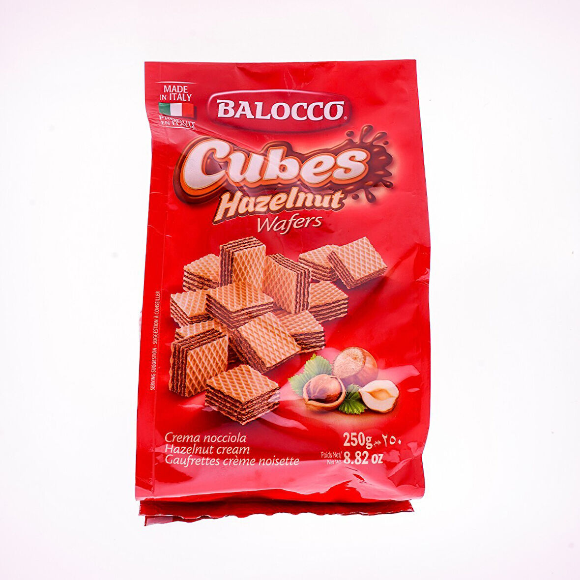 Balocco Fındıklı Küp Gofret 250 Gr