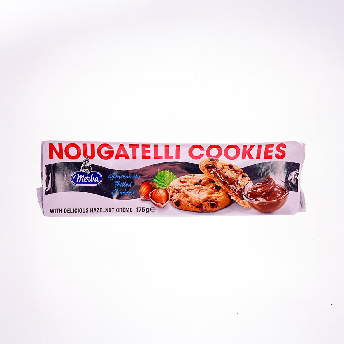 Merba Nugatelli Cookies 175 Gr