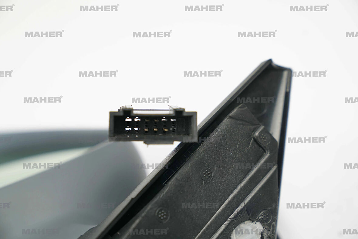 AYNA DIŞ DİKİZ GOLF4 / BORA 1998-2003 ELEKTRİKLİ, MAVİ CAM SOL 1J1857507D01C