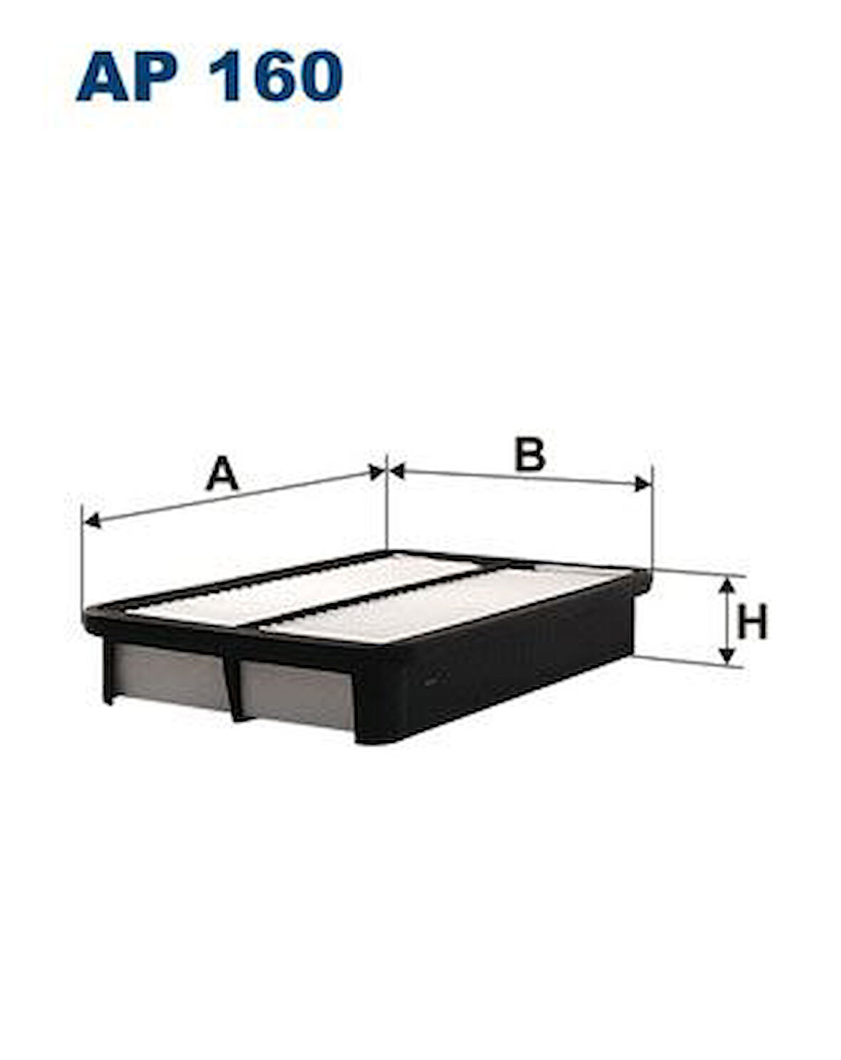 HAVA FİLTRESİ TOYOTA COROLLA 1.6L 4A-FE AE101 AE111 DOHC ENJEKSIYONLU 1992-2000 1780102030 1780115070