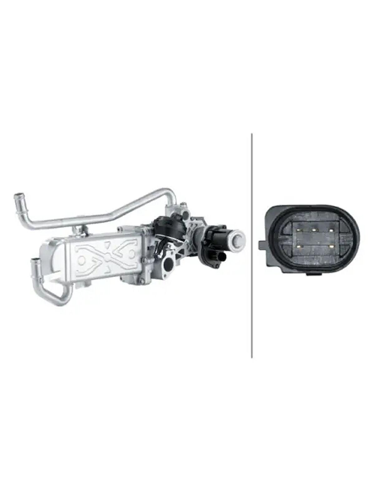 EGR VALFI 1.2 POLO 1014 IBIZA 1215 FABIA 1114 ROOMSTER 1115
