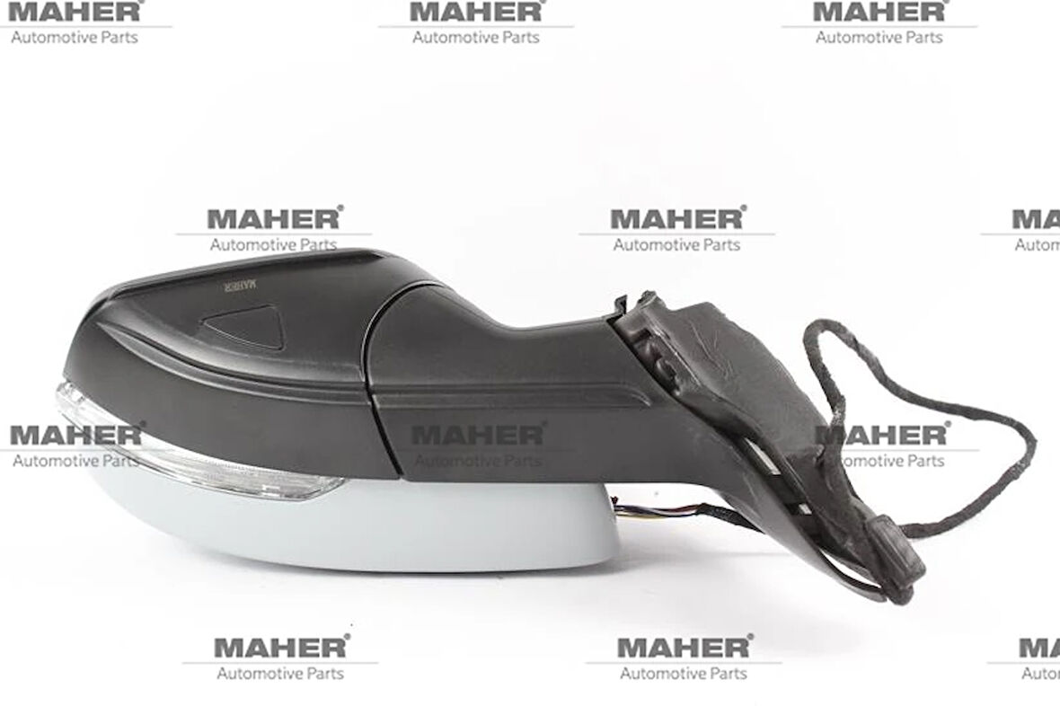 AYNA DIŞ DİKİZ OCTAVIA 2013 ELEKTRİKLİ, ISITMALI, SİNYALLİ, ASTARLI SOL 5E1857507N