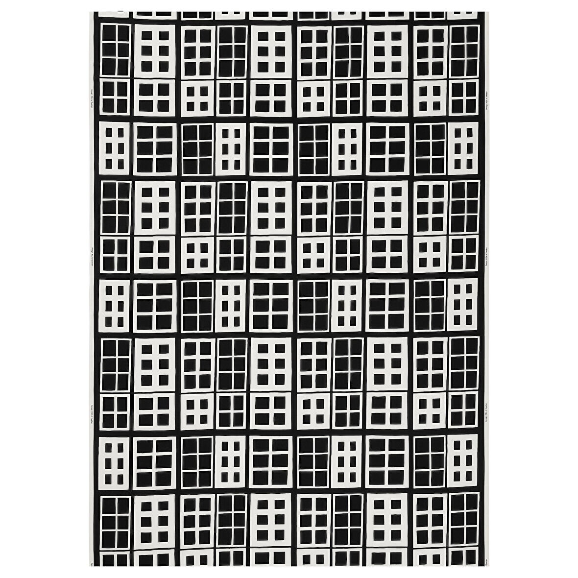 Kesilmiş kumaş, çok renkli, 150x300 cm