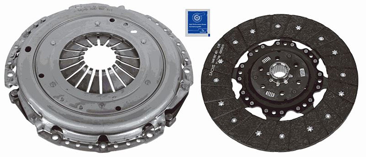 DEBRİYAJ SETİ BASKI DİSK JUMPER-BOXER-DUCATO 160 MLT 3.0 HDI 2006 F1CE0441A-F1CE0481D-F30DT-F30DT 1671043580 1607115080 504376635
