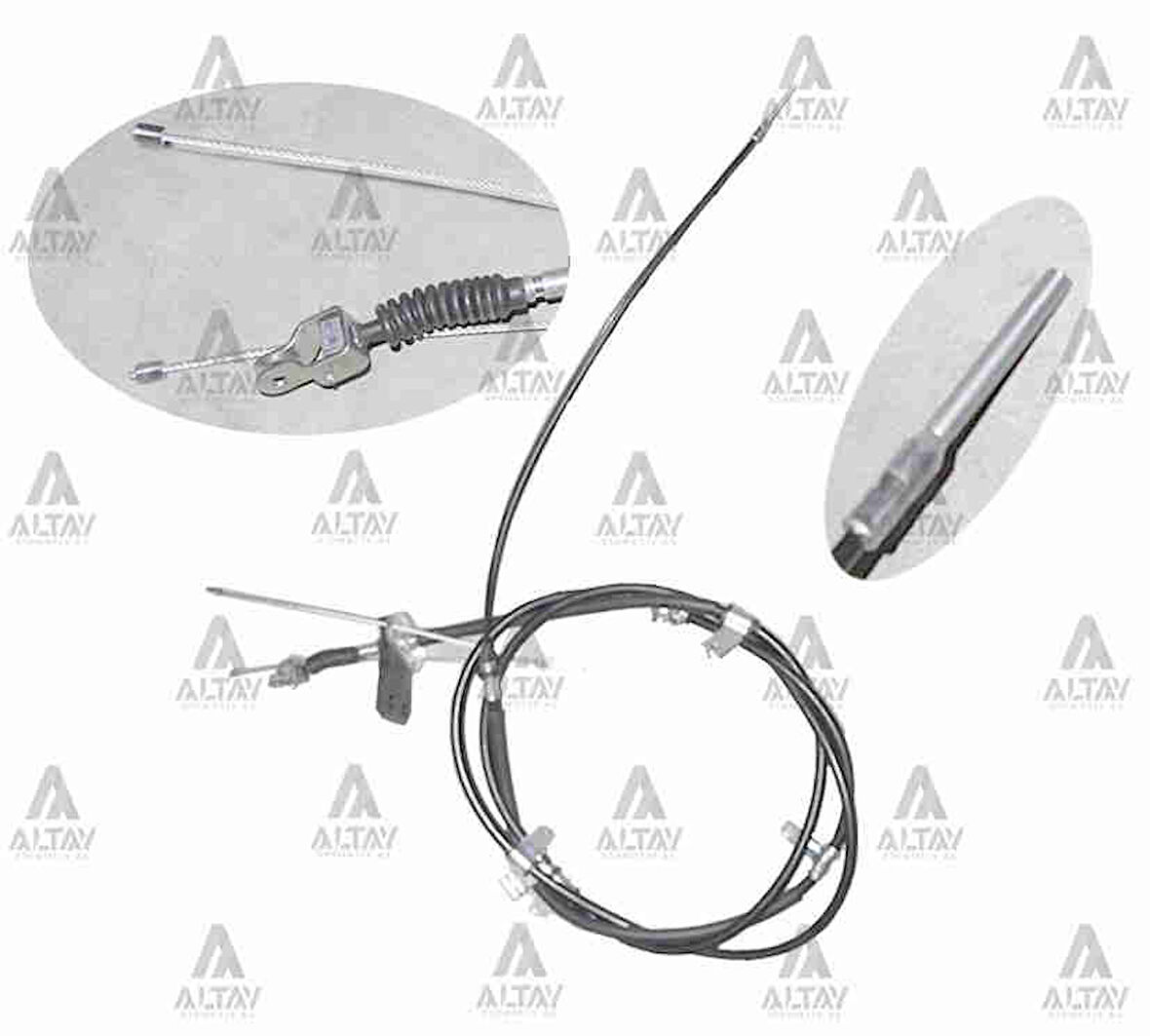 TEL EL FREN KMY 1997-2004 ARKA ÇİFTLİ KOMPLE 59911 4B062