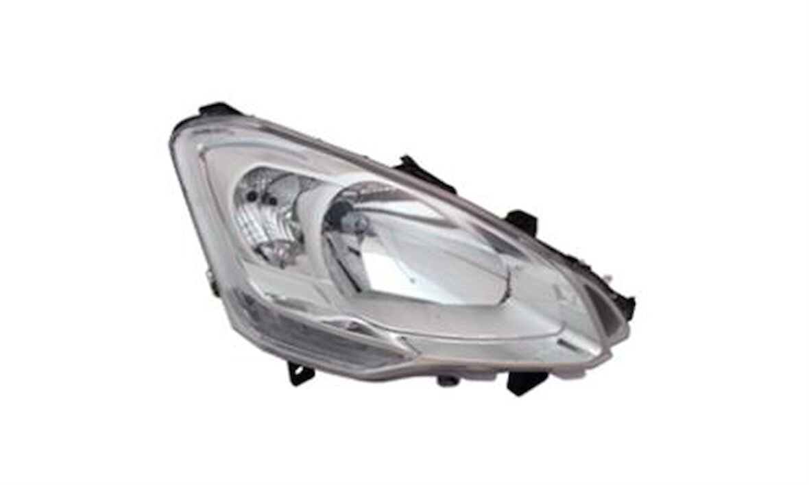FAR SAĞ MOTORLU PEUGEOT PARTNER TEPEE 2009-2018 CITROEN BERLINGO 2009-2018 ELEKTRİKLİ H4 2020B751-20052B 6206 K6