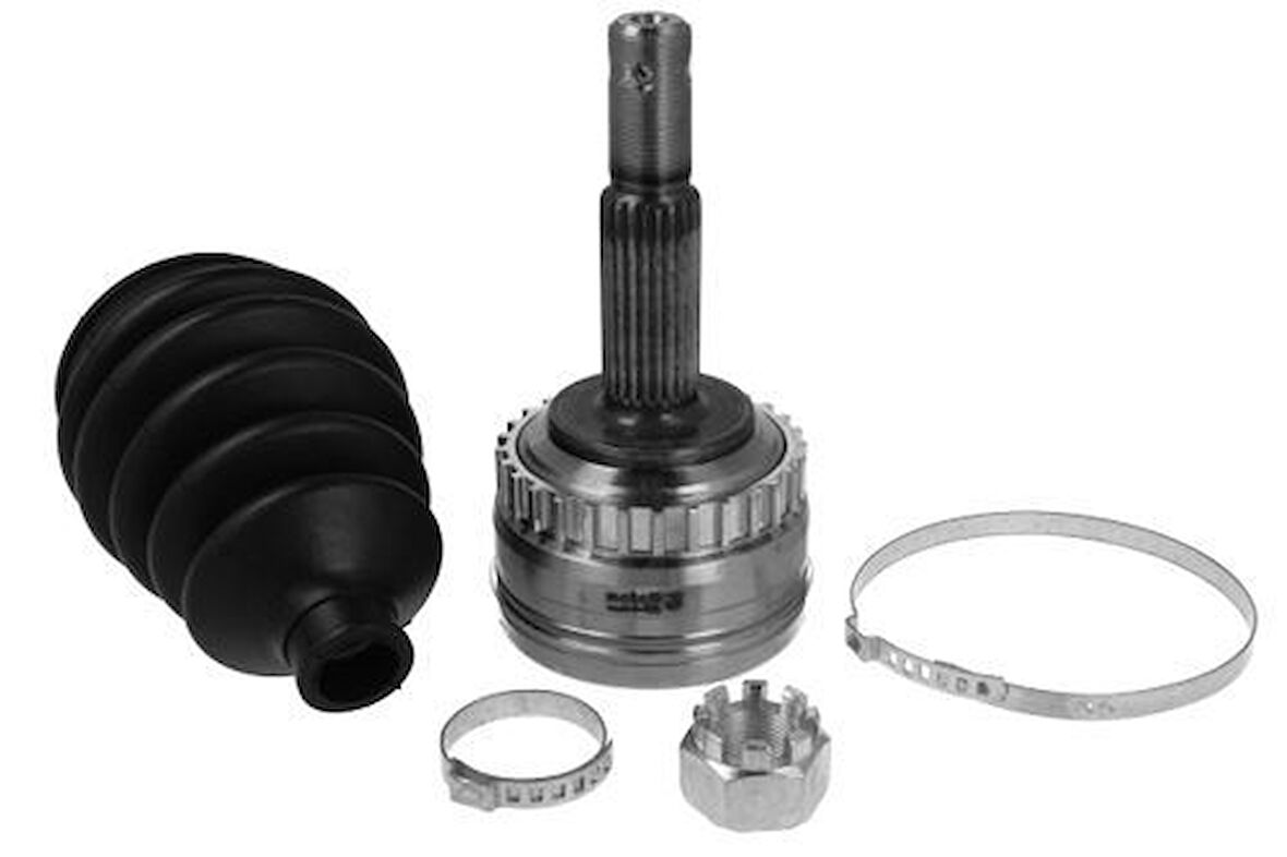 DIŞ AKS KAFASI CORSA B-C 1994-2006 COMBO B-C 1994-2011 TIGRA B 2004-2010 MERIVA A 2004-2010 ABS Lİ 29 DİŞ 22X28X52 152MM 26089775 26067600 26060699 26032411