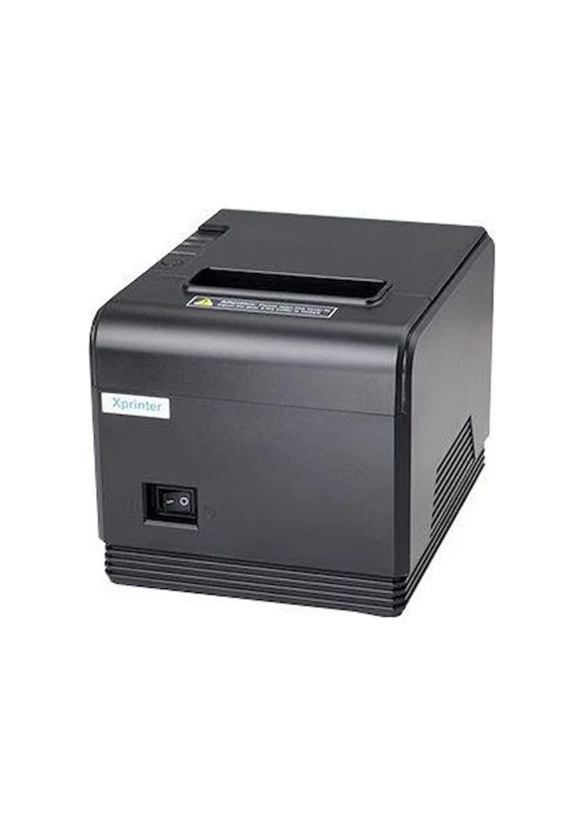 PERKON Q800 Termal Transfer 203 Dpi 80 mm 200 mm/sn Ethernet(RJ-45) ,Seri, Usb Fiş Yazıcısı