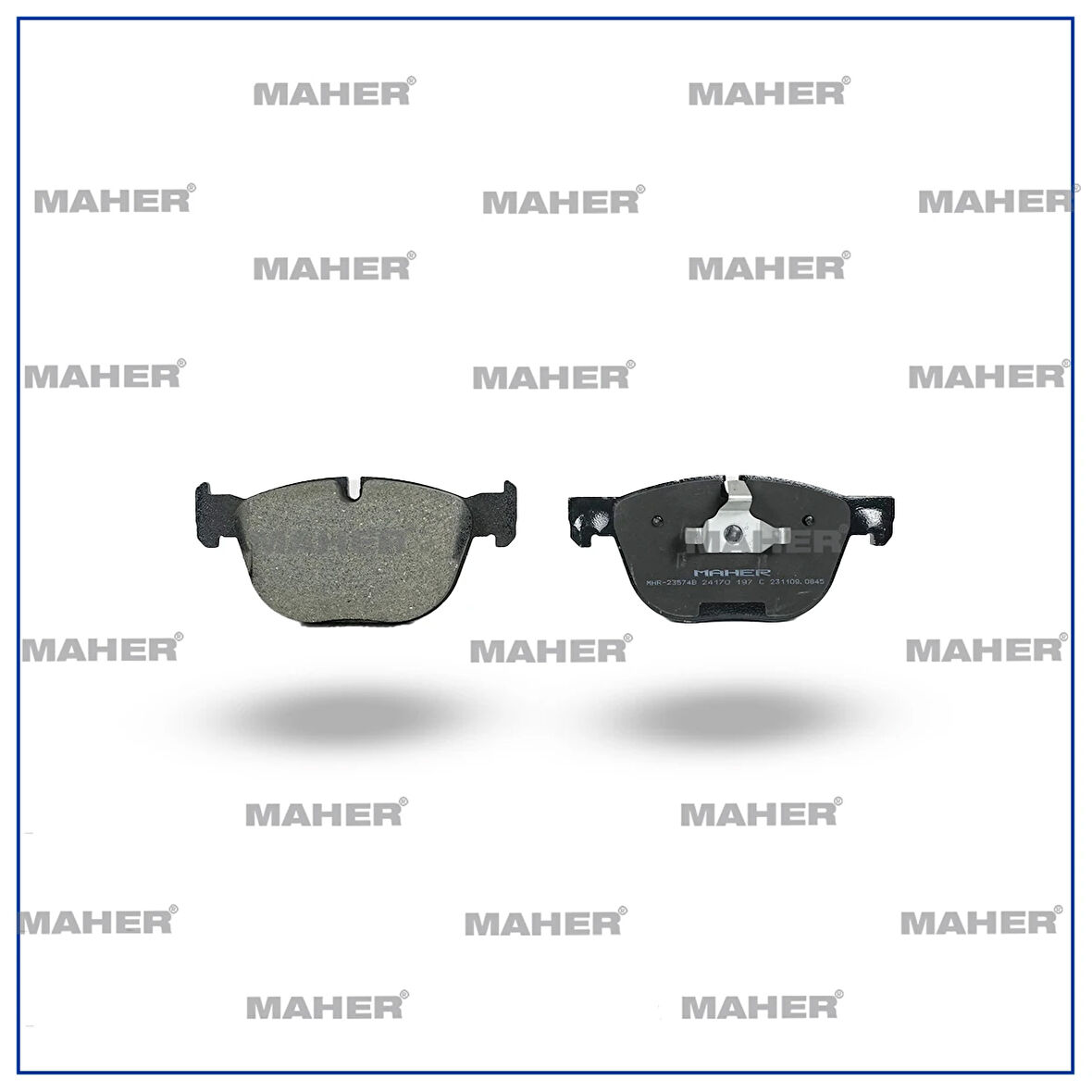 FREN BALATA BMW 105 2007-2012 E70 / BMW 106 2008 E71 / E72 ÖN ECO 34114074370