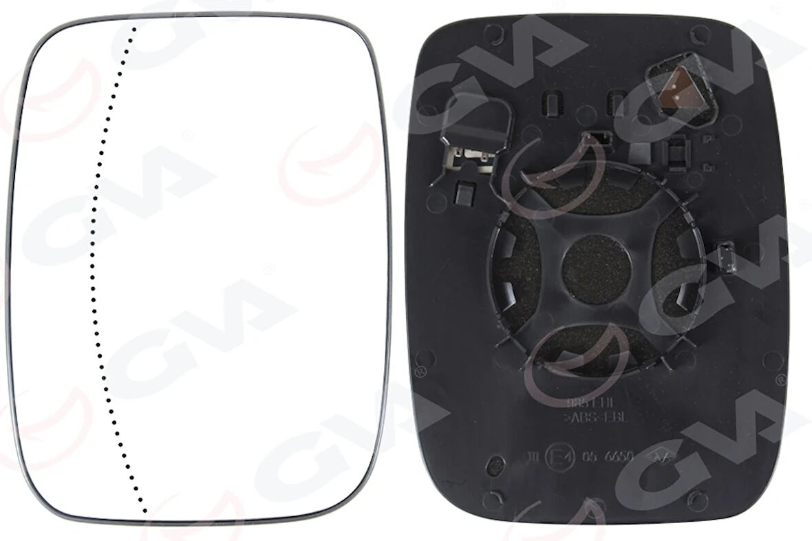 AYNA CAMI SOL RENAULT TRAFIC 2023 ISITMALI ASFERİK 963660372R