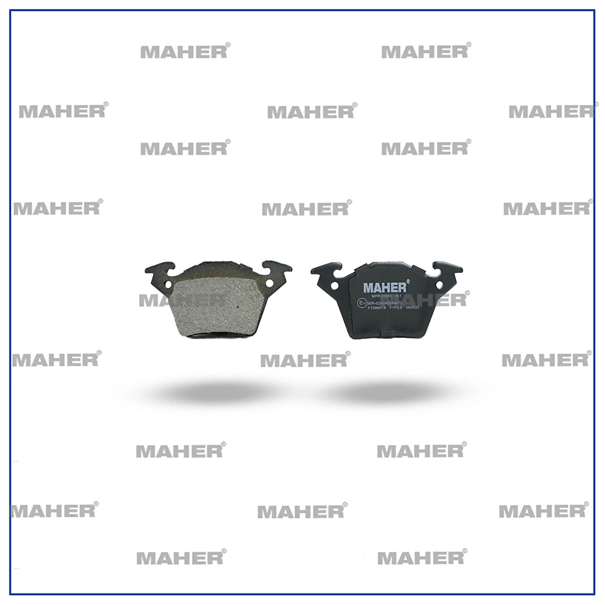 FREN BALATA MERCEDES 1997-2003 VITO W638 ARKA A0004214210