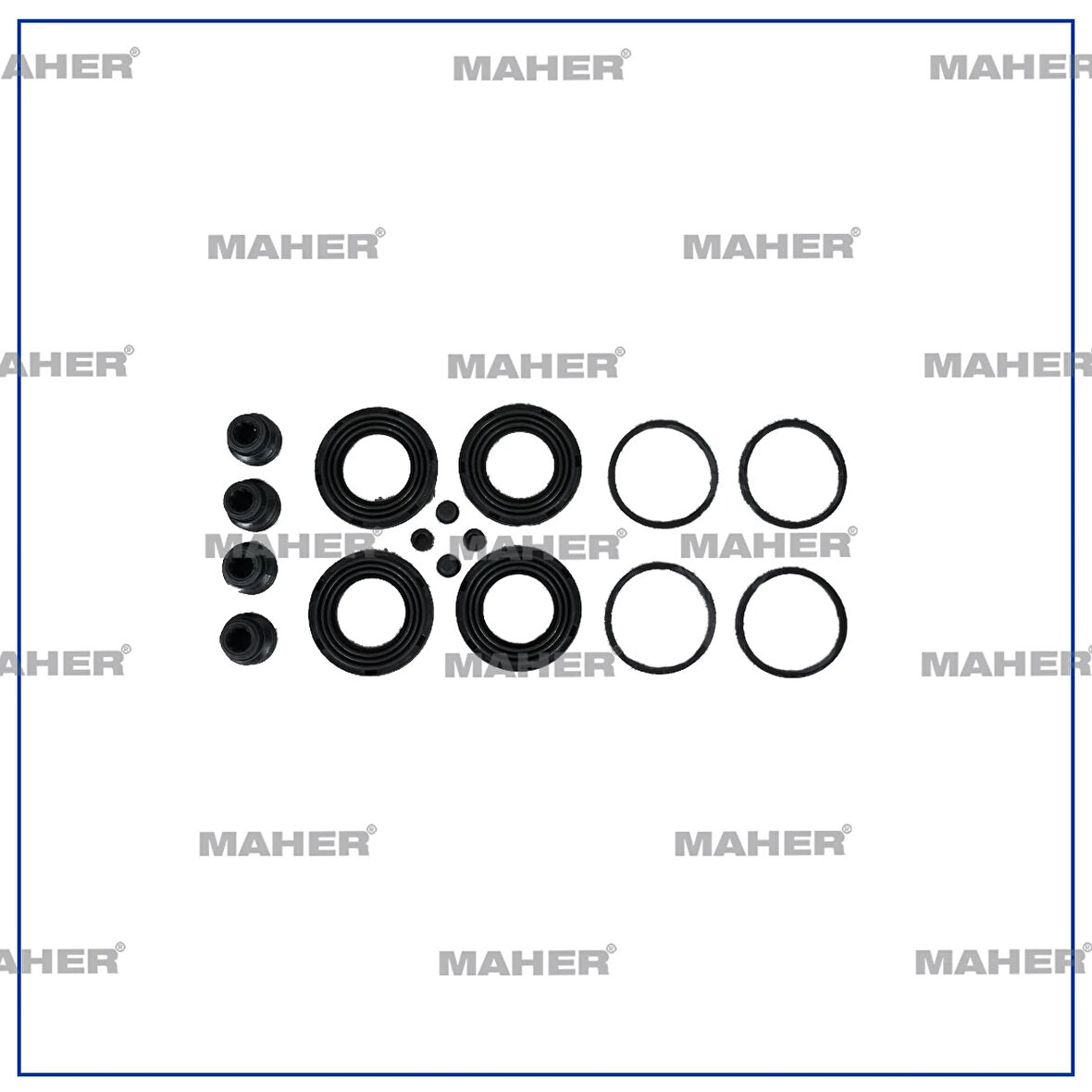 KALİPER TAMİR TAKIMI D-MAX 2012-2014 ÖN 8 980791050