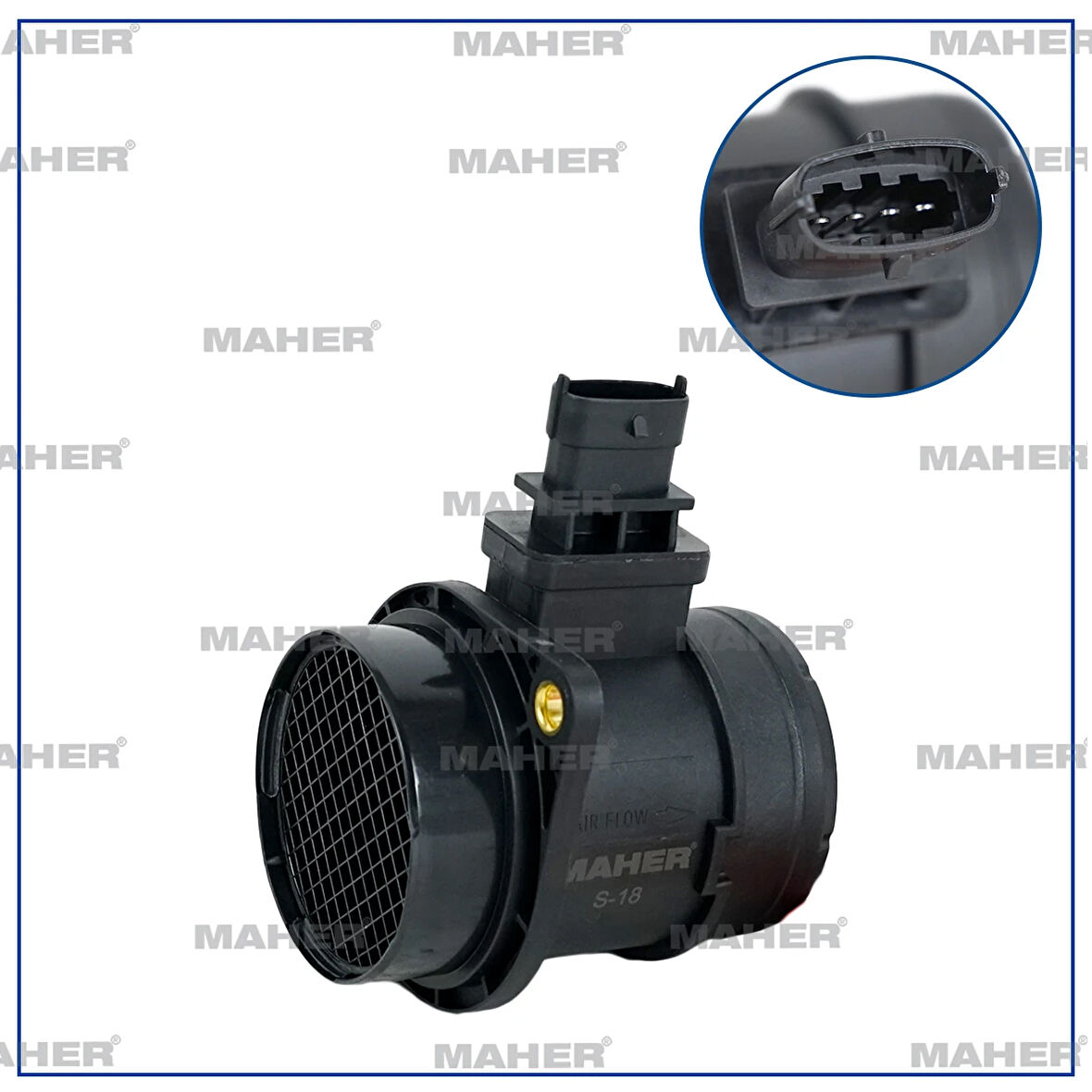 SENSÖR HAVA AKIŞ DOBLO / LINEA 2001-2008 1.3 MJET 55183650