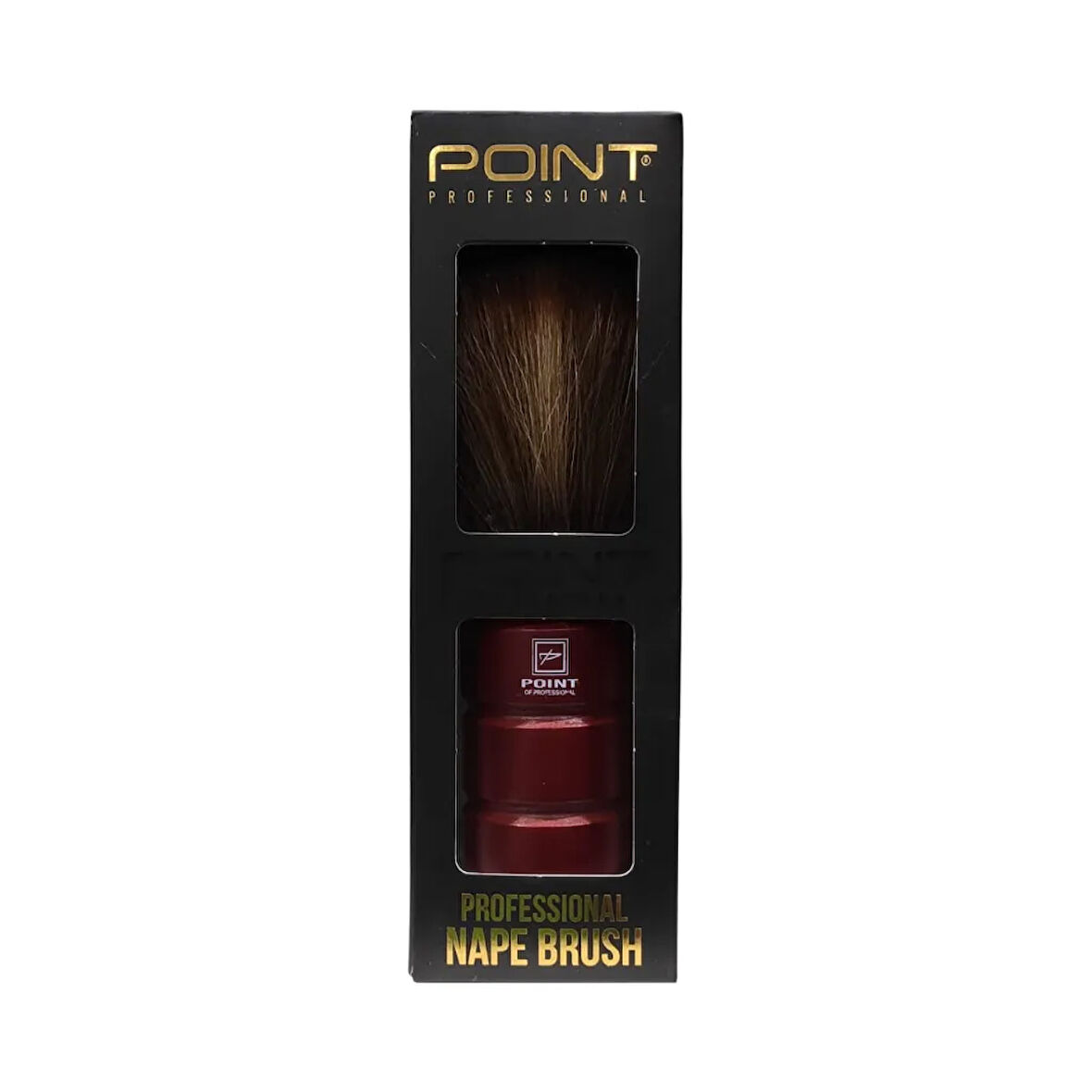 Point Ense Fırçası Bordu