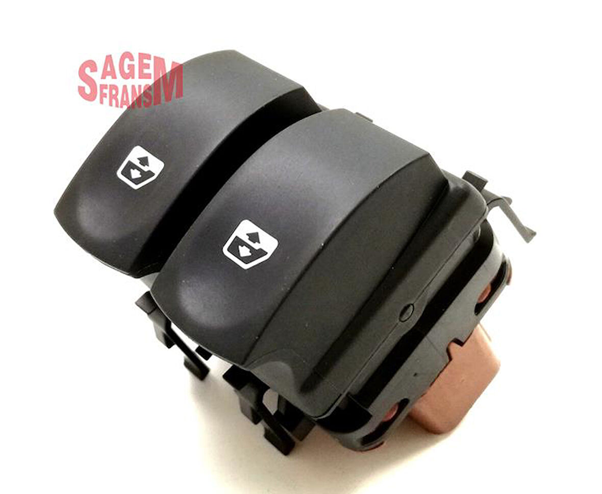 CAM AÇMA DÜĞMESİ CLIO 3 - SYMBOL ÖN SOL ÇİFTLİ 8200214945