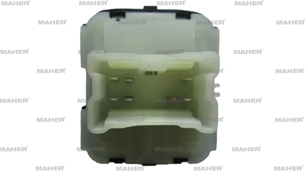 DÜĞME CAM AÇMA CLİO 4 / SEMBOL / CAPTUR / KANGOO / SANDERO / LODGY / DOKKER (ÇİFTLİ) BEYAZ IŞIK SOL 254118044R