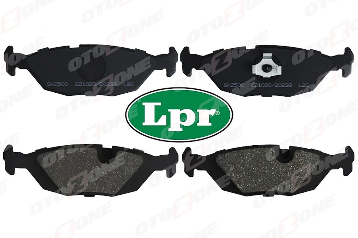 FREN BALATASI ARKA BMW E30 E28 E24 34211158912