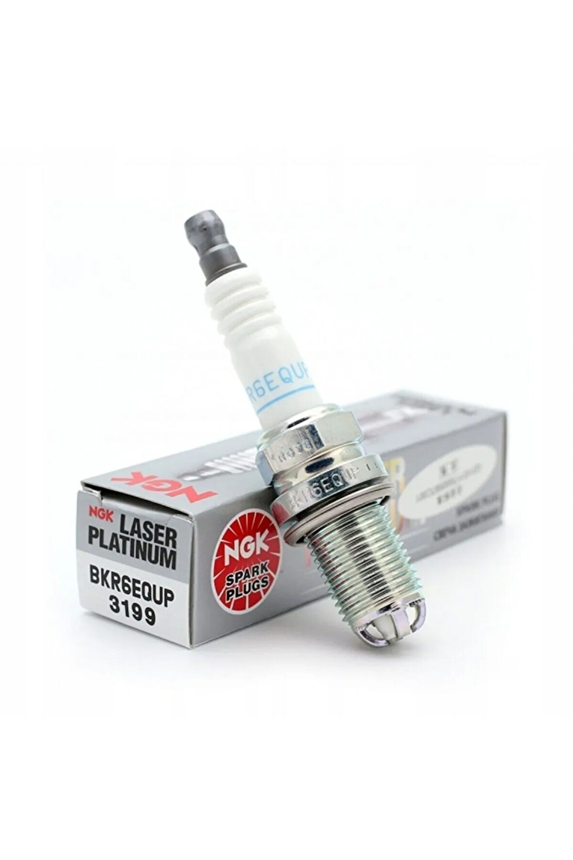 Bkr6equp 3199 4lü Lazer Platinum Buji - Bmw Mini Porsche Audi (4 Tırnak )