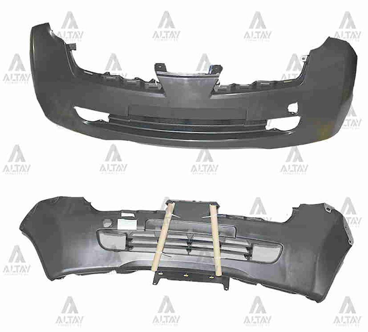 TAMPON MICRA ÖN 2003-2006 GRİ SİSLİ 62022 AX740