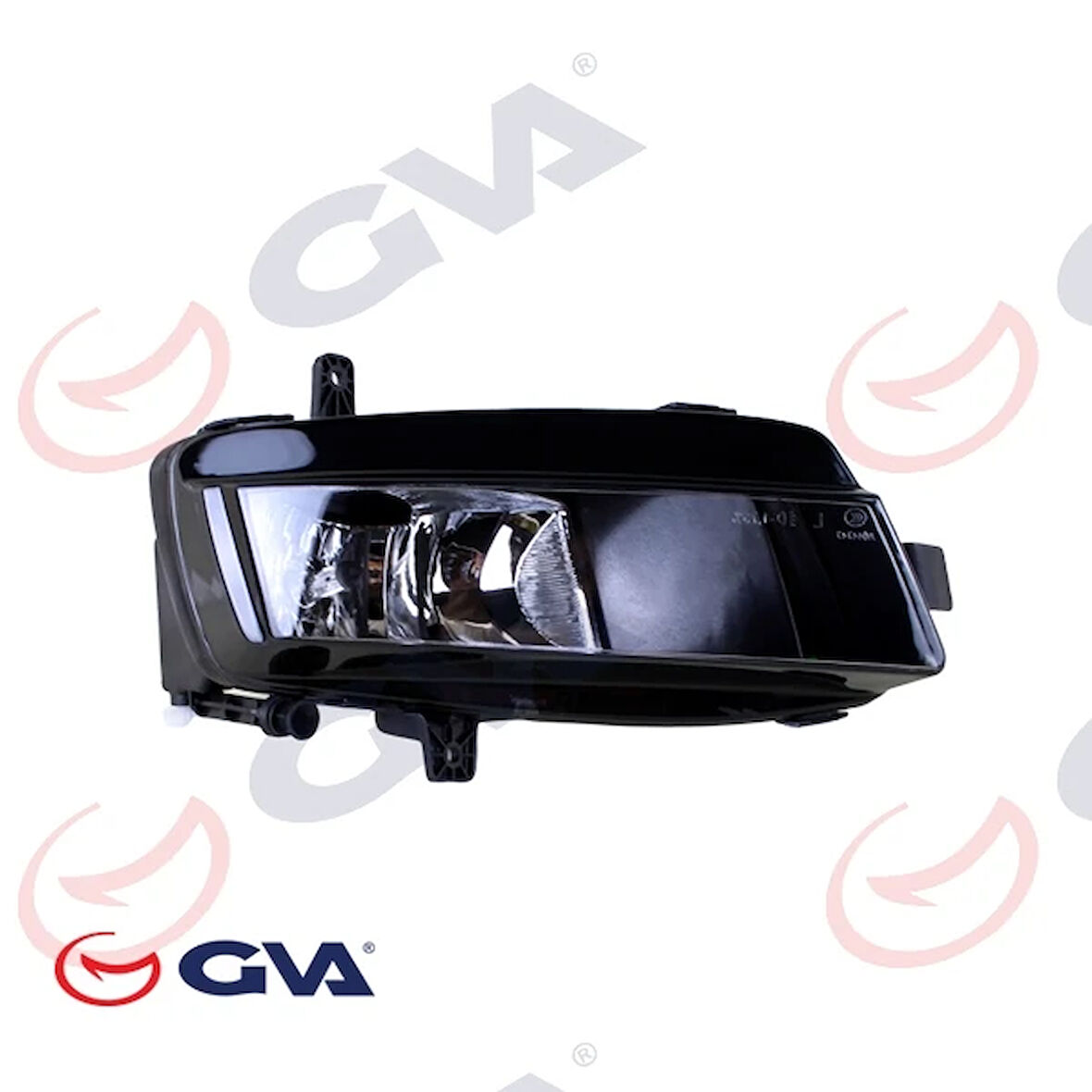 ÖN TAMPON SİS FARI CAM KÖŞELERİ SİYAH ORJ TİP SAĞ GOLF7 2013-2015 5G0941662