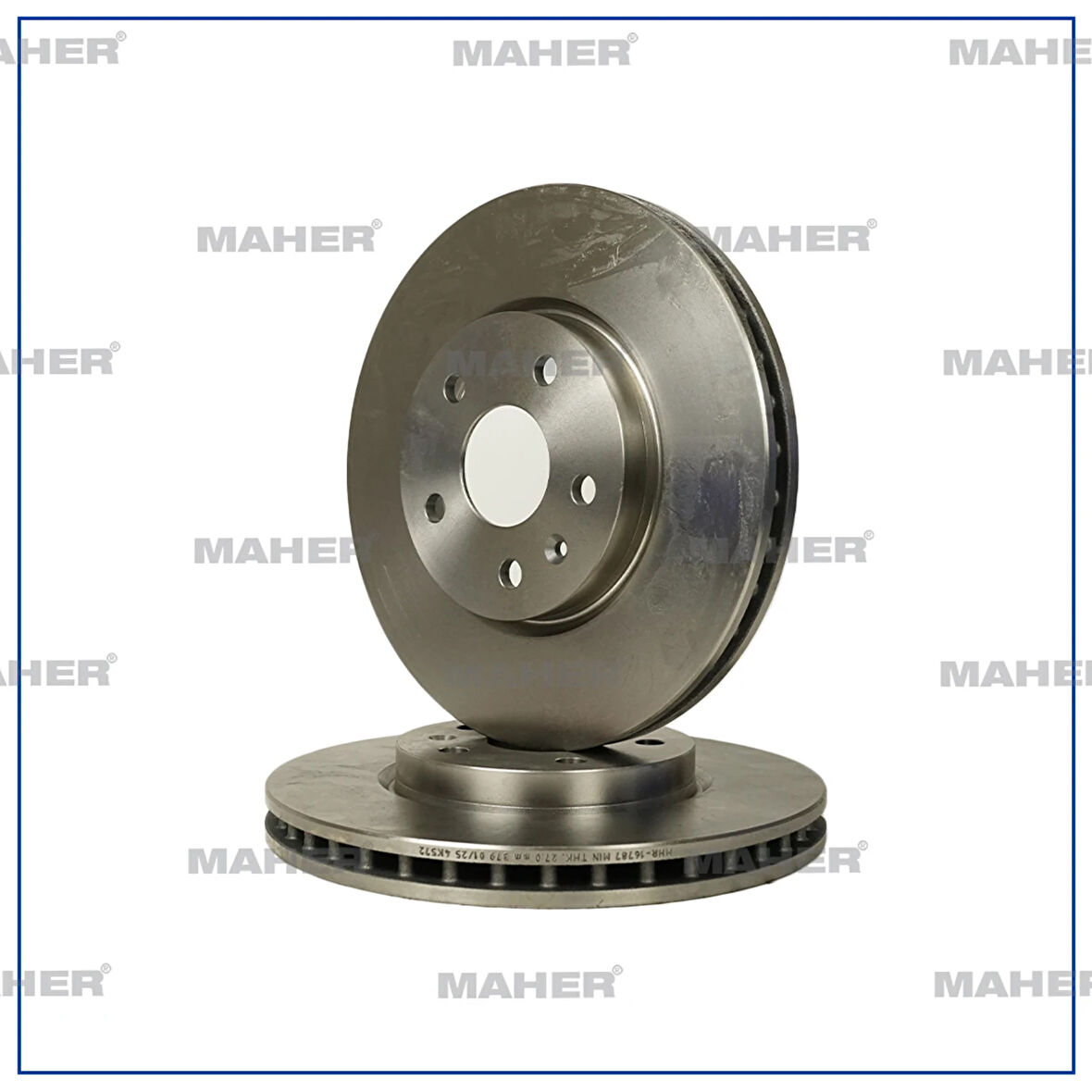 FREN DİSKİ ASTRA J / CASCADA / INSIGNIA A 2008-2017 / ÖN HAVALI 17 JANT 321-5 569077 (2 ADET)