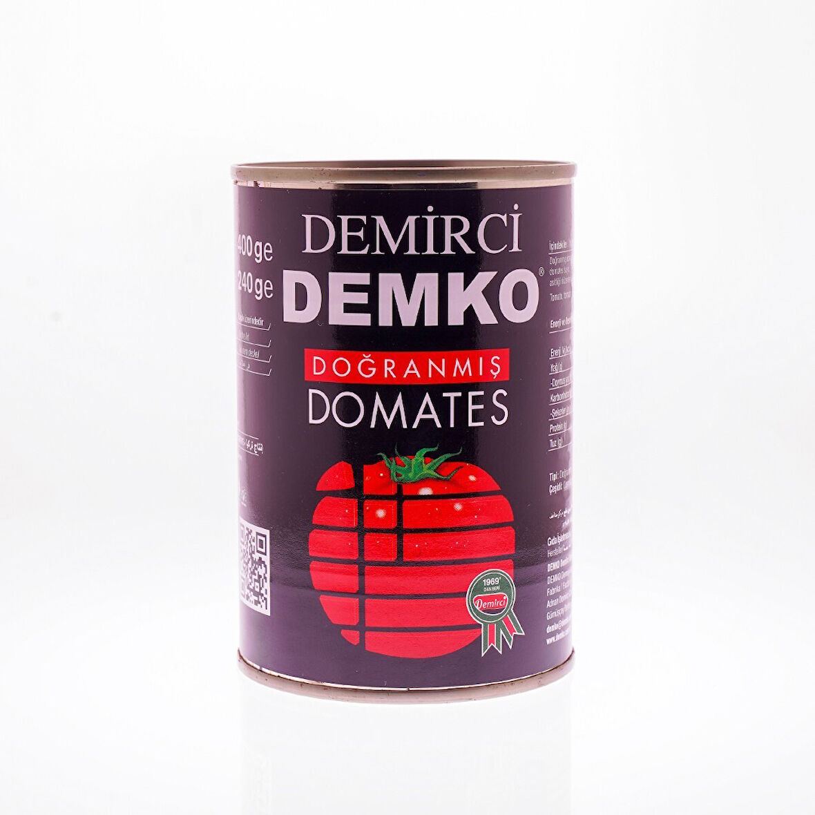 Demko Doğranmış Domates 400 Gr