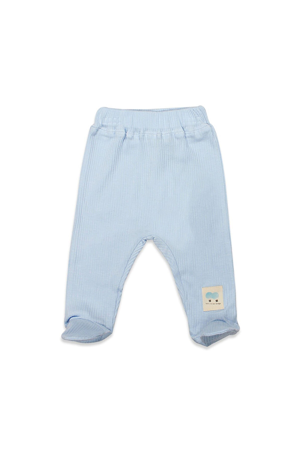 Bistyle Modal Flying Balloons Patikli Pantolon BS16122 Mavi