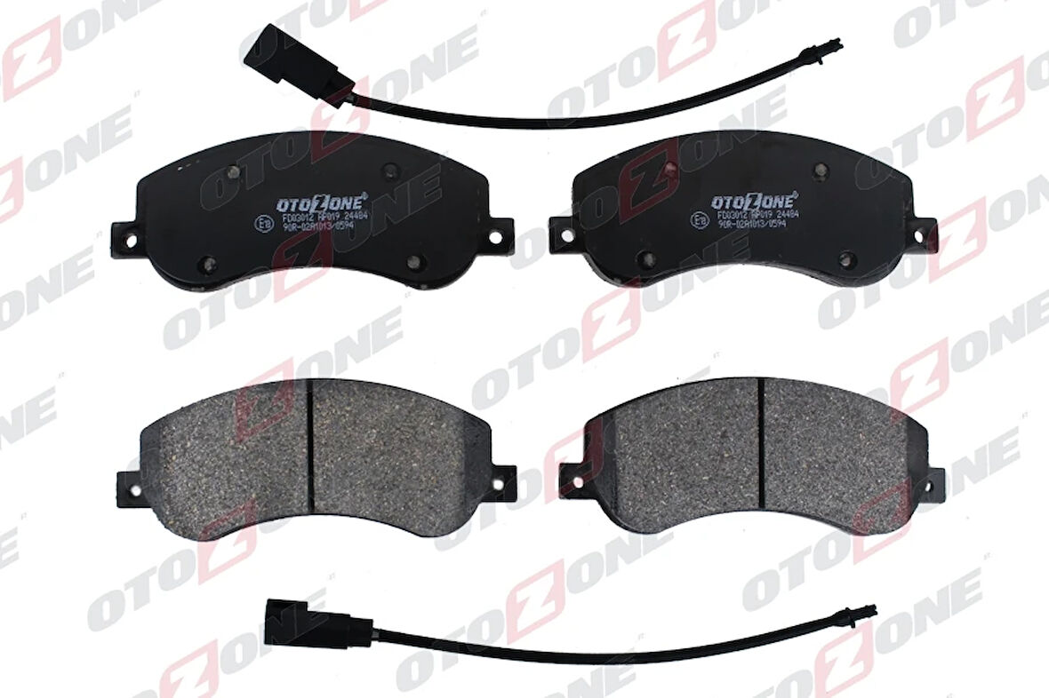 ON FREN BALATASI TRANSIT 5348 2006-2014 A.CEKER 11 / VW AMAROK 2.0TDI 2010 FİŞLİ GDB1724 6C112K021B9A 1371402 2H0698151