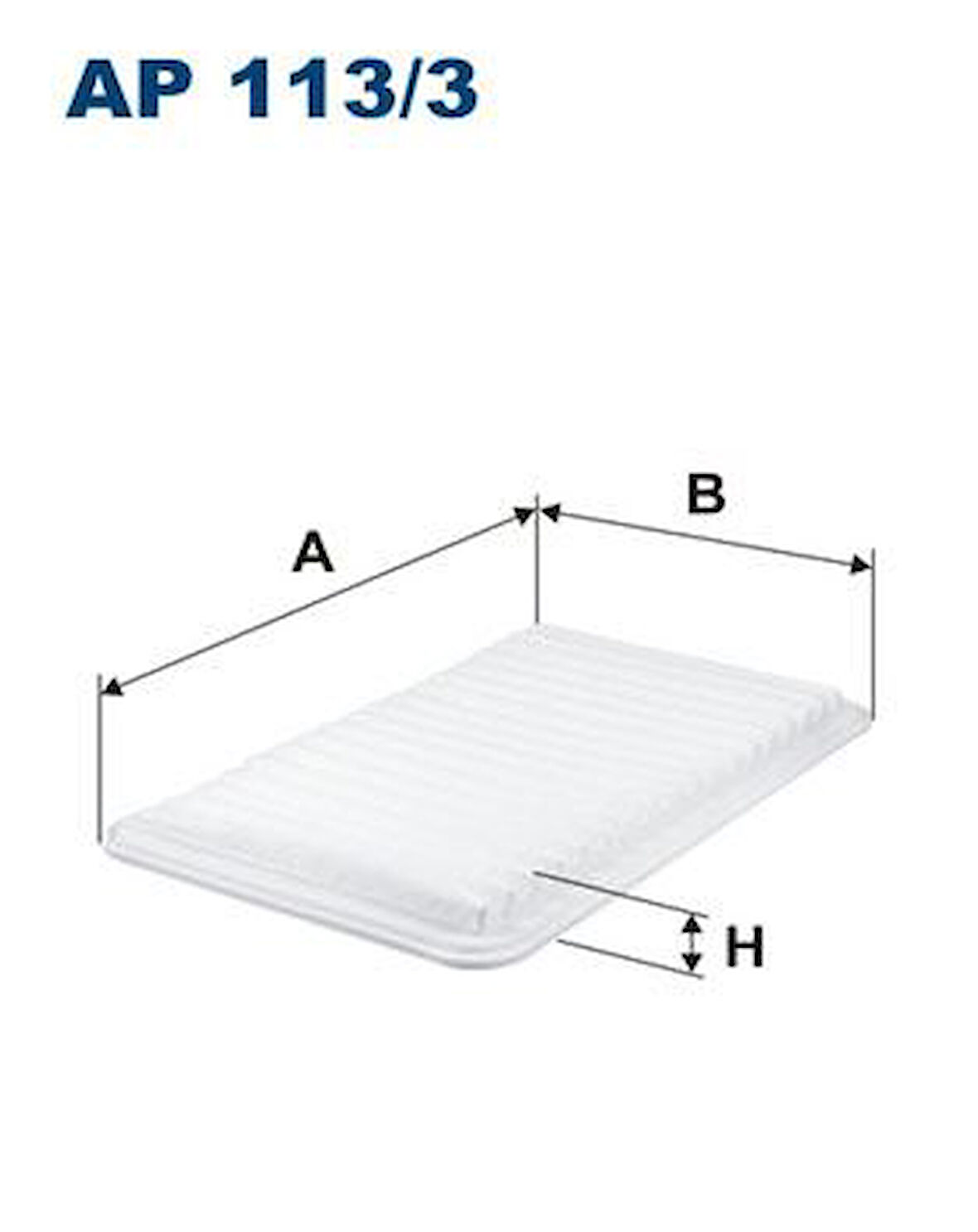 HAVA FİLTRESİ MAZDA 2-3-DEMIO 2007 ZJ0113Z40