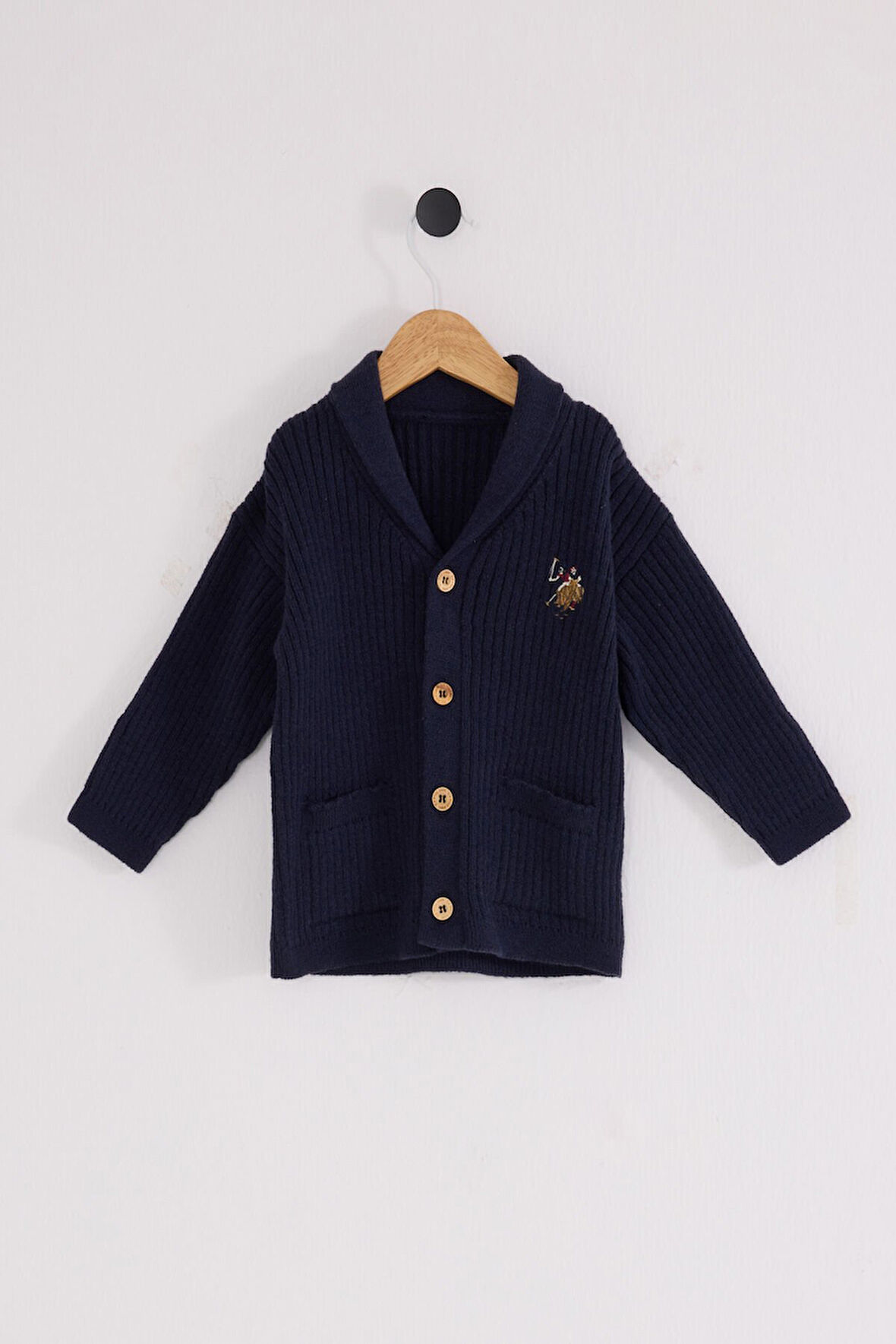 U.S. Polo Assn Bebek Hırka USB2608 Lacivert