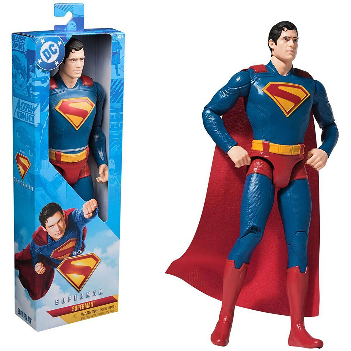 SPM-6073657 SUPERMAN FİLM KOLEKSİYONU 12 FİGÜR SUPERMAN