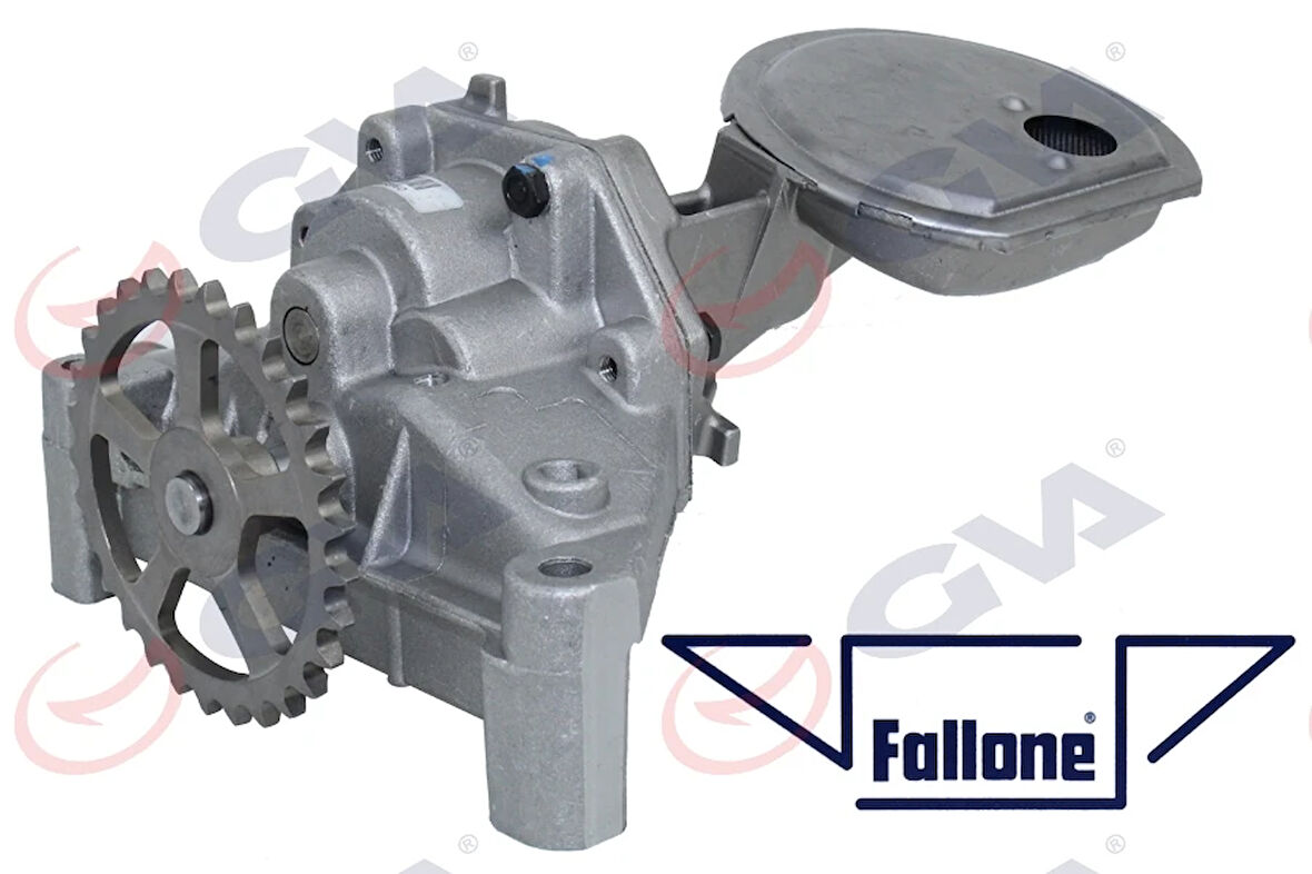 YAĞ POMPASI PARTNER-BERLINGO-P206-P306 C15 XSARA-JUMPY 1.9D DW8 1001 91