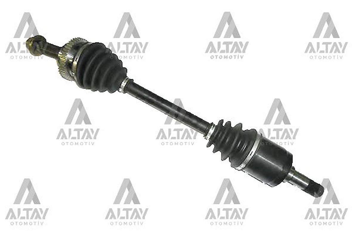 AKS KOMPLE ÖN 323 FAMILIA 1995-1998 / LANTIS SAĞ M-T 1.8 ABSLİ 44 DİŞ 617.5MM F066 25 500