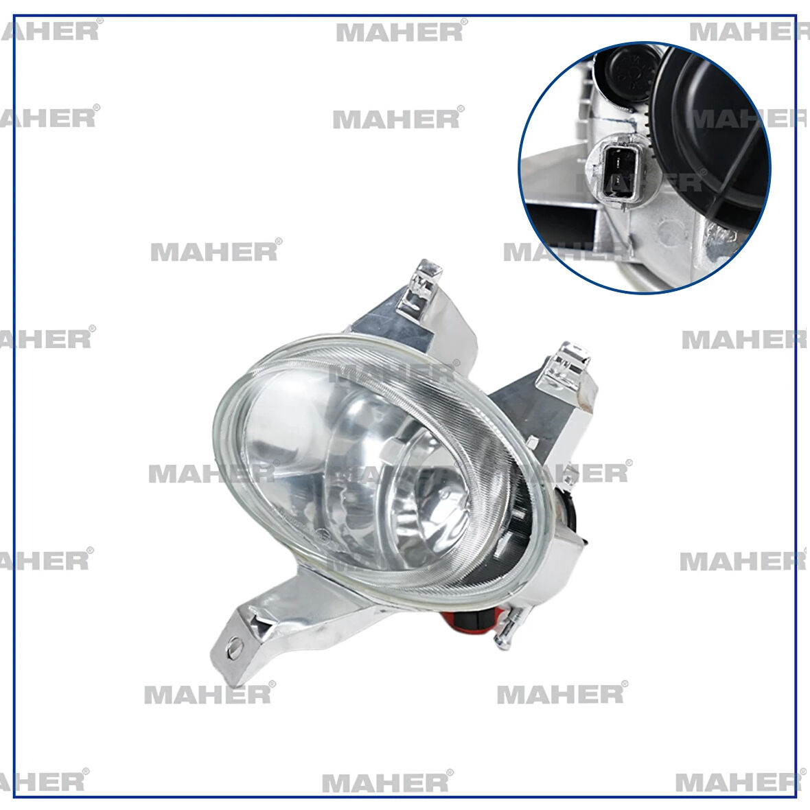 SİS LAMBASI 206 GTI 2003 SOL 6204T2